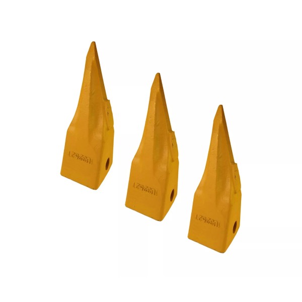 Quality Aftermarket 3 Excavator Bucket Tiger Rock Teeth, Fits CAT