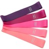 5 Pack Resistance Bands Set Natural Latex Exercise Loop Bands