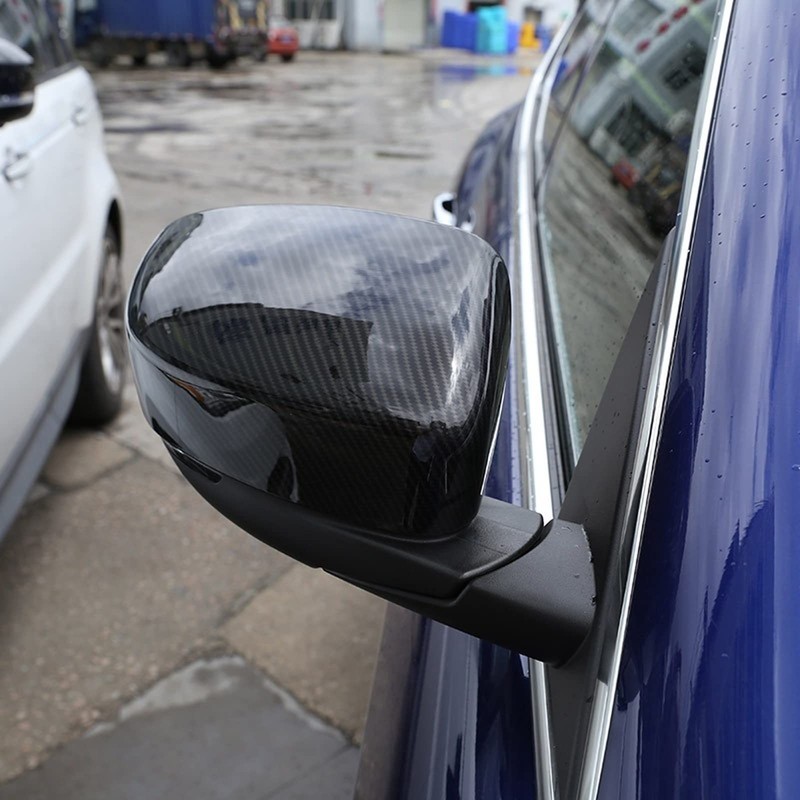 Door Sideview Mirror Cover Cap Compatible with Maserati Levante, Car