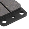 6PCS Front Rear Brake Pads 06435 HA5 671 High Strength