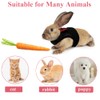 ASOCEA Adjustable Bunny Harness and Leash Breathable Mesh Vest Harness