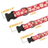 HEELE Dog Collar, Adjustable Soft Dog Collar for Small Medium
