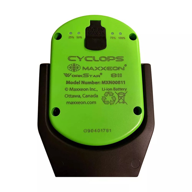 Maxxeon Work Star® MXN00811 Cyclops USB-C Rechargeable LED Work Light