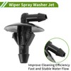 HOPESPANNER No.5125061AA Windshield Washer Nozzle for Dodge Sprinter 2500 3500