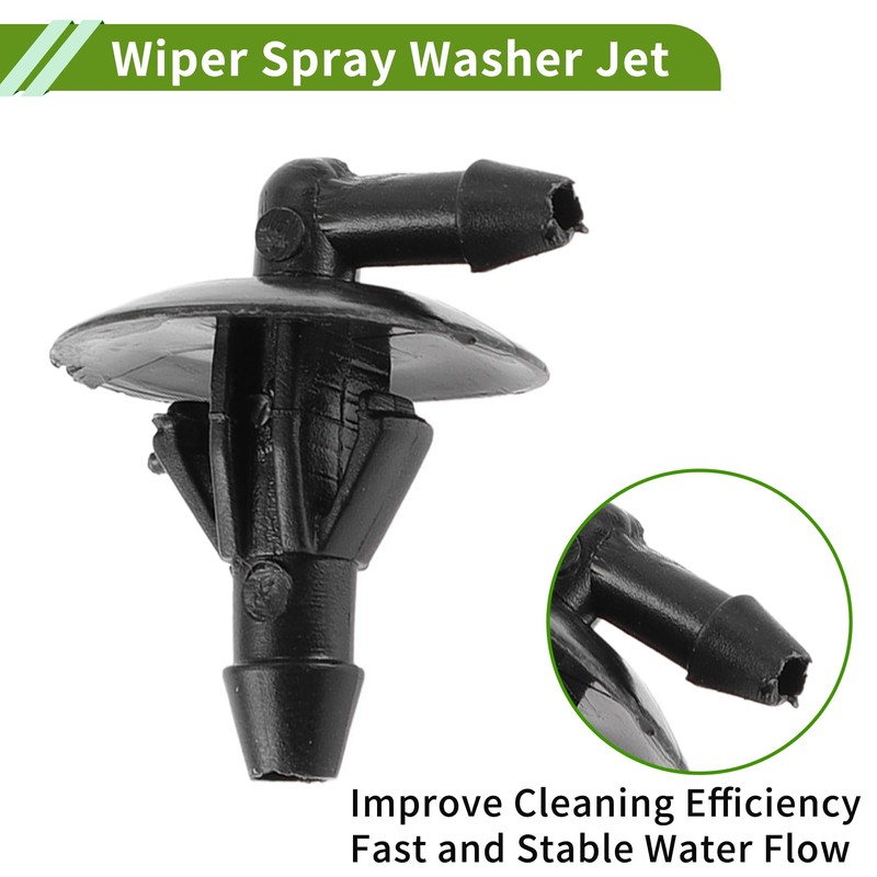 HOPESPANNER No.5125061AA Windshield Washer Nozzle for Dodge Sprinter 2500 3500