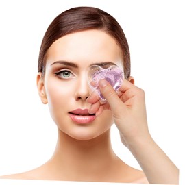 Healeved Eye Cover for Cooling 4pcs Reusable Eye Pads Pvc Gel Material under Eye Patch