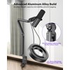 KU XIU Aluminum Alloy Boom Arm Microphone Stand for Desk,