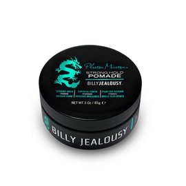 Billy Jealousy Plaster Master Strong Hold All Day Mens Medium Shine Styling Pomade, 3 oz