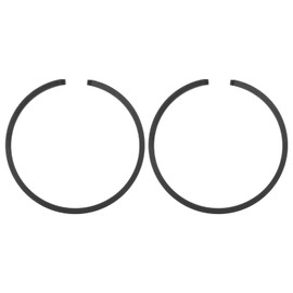 M METERXITY 2-Pack Piston Ring Set 30.5mm x 1.5mm Standard Piston Ring Piston Rings Electric Saw Replaces for Chainsaw Replacement Parts [Black]