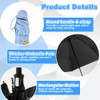 SLTAXAR Compact Umbrella, Storm Resistant with 8 Ribs, Pocket Umbrella,