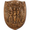 Pinra Triple Moon Wall Decor Pagan Wiccan Triple Goddess Maiden