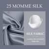 Silk-Pillow-Cases 2 Pack 25 Momme for Hair and Skin, Mulberry