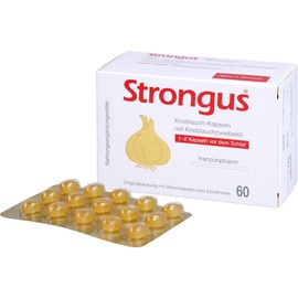 Strongus Capsules Pack of 60