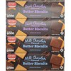 Bentons Dark & Milk Chocolate Flavored Butter Biscuits 4.4oz 125g