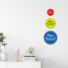 Signs ByLITA Circle Please Ring Bell For Assistance Wall or