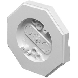 Arlington 8141 Vertical Siding Lamp Mounting Kit with Built-in Box for 1/2 Inch Vertical Siding LAP