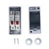 2 Way Distribution Box Circuit Breakers with Waterproof Distribution Case