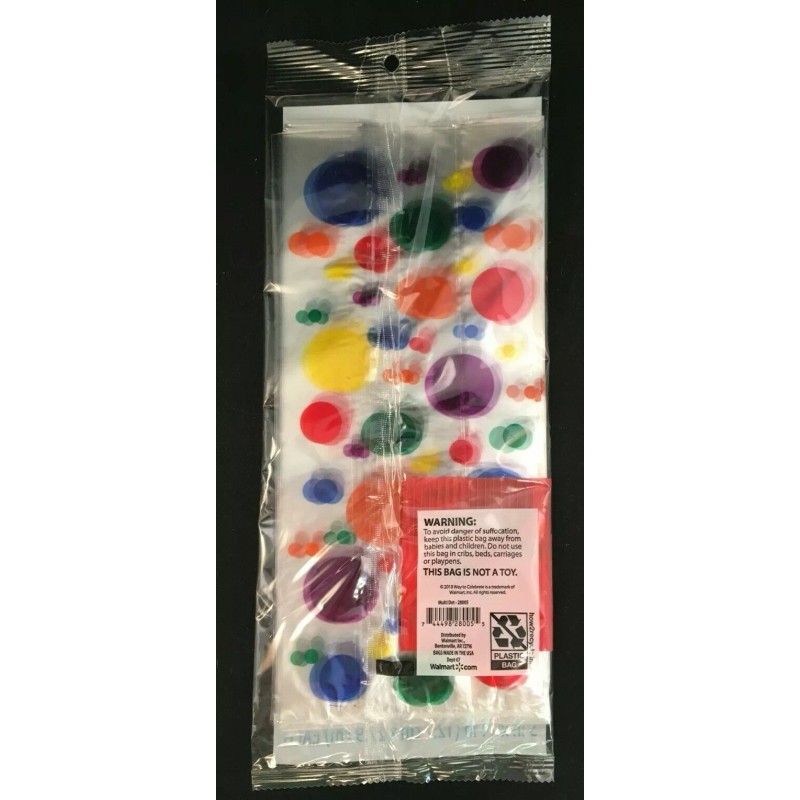 Way To Celebrate! - Treat Bags with Twist Ties -