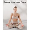 Tumaz Yoga Strap/Stretch Bands [15+ Colors, 6/8/10 Feet Options] with