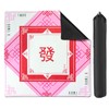 FFOTD Anti Slip Mahjong Mat for Table,31.5"x31.5" Mahjong Table Mat