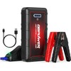 DBPOWER Jump Starter 2500A Peak 74Wh Portable Car Jump Starter