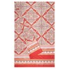 Bassetti Granfoulard Cotton Sofa Throw, Multi-purpose Blanket, Picnic Blanket, Curtain,