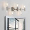 WUZUPS 5-Light Bathroom Light Fixture Morden Vanity Wall Scones Light