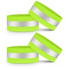 Very Important Runner - Pack of 8 Reflective Wristbands, Arm