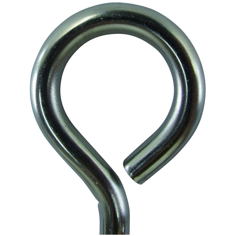 Stainless Steel Rope Peg, Round, sliver