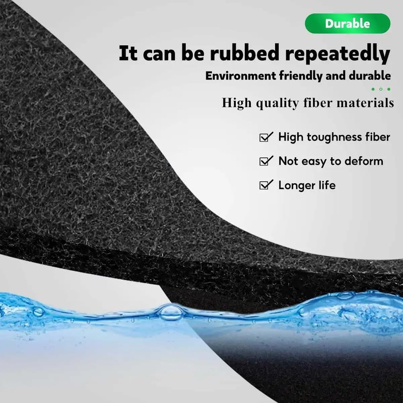 48 x 16 Inch Cut-to-Fit Activated Carbon Fabric Filter Sheet