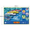 Skater VS1-A Leisure Sheet, S, 23.6 x 35.4 inches (60
