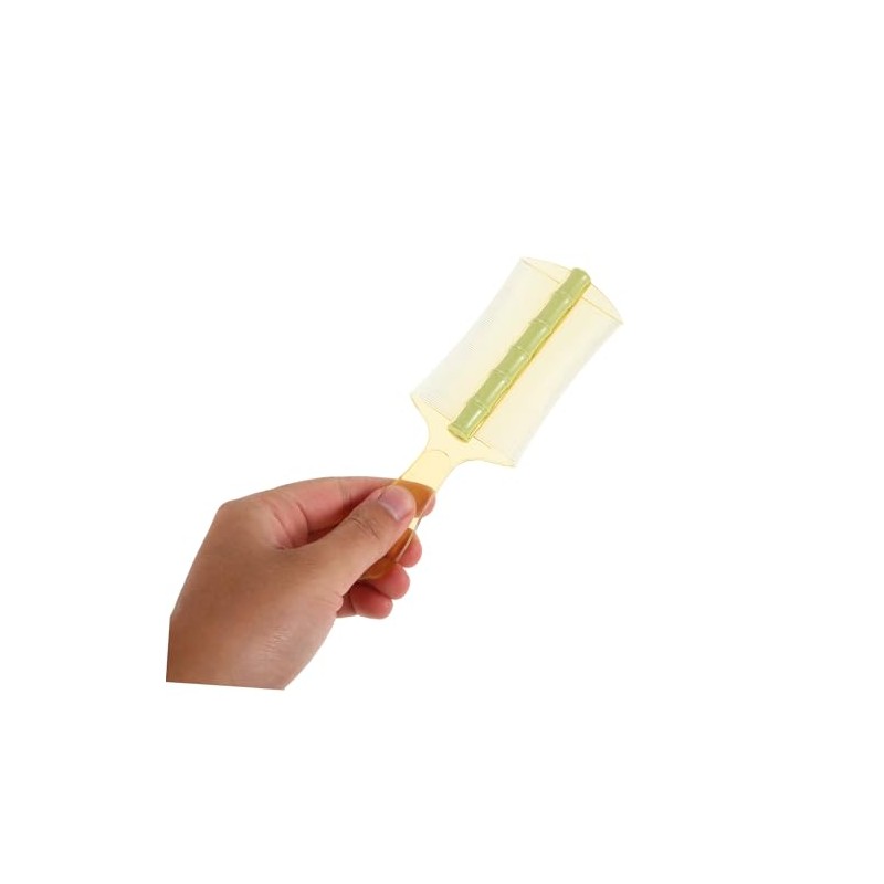 Peines Anticaspa de Plástico con Mango Ergonómico, Doble Cara, 6