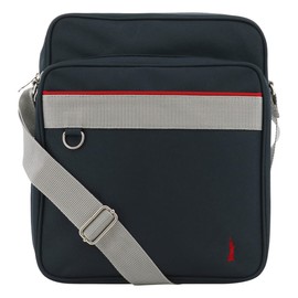 East Boy 3209079 Women's Shoulder Bag, School Bag, Stylish, School, Large Capacity, Girls, Students, Club Activities, Vertical, Yokohama Type, Yokohama Type, 10, Red