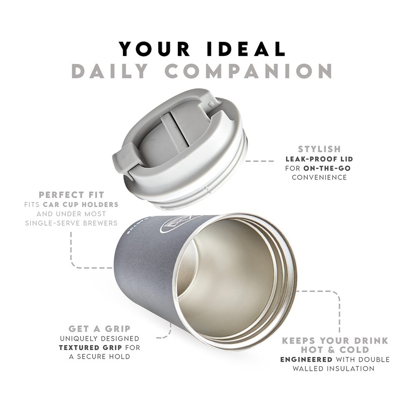 Neon Kactus Insulated Coffee Cup | Travel Cup | Double