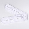 4 diademas de tela de rizo Whaline con velcro, 3.5