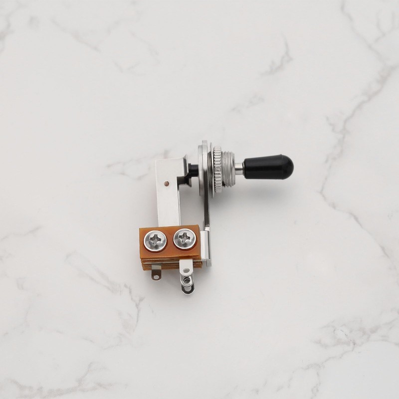 OTOTEC Basic Metric 3-Way Right Angle Toggle Switch L-Type Pickup