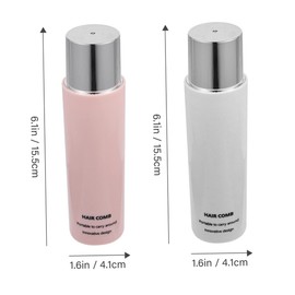 Gatuida 2pcs Lightweight Roll Hairbrush Curling Brush for Women Styling Brush Soft Rounded Teeth