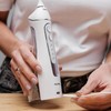 Huslog Wireless Oral Irrigator, Portable Electric Tooth Cleaner with 4
