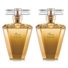 Avon Rare Gold Eau de Parfum Spray 1.7 Fl Oz LOT OF 2