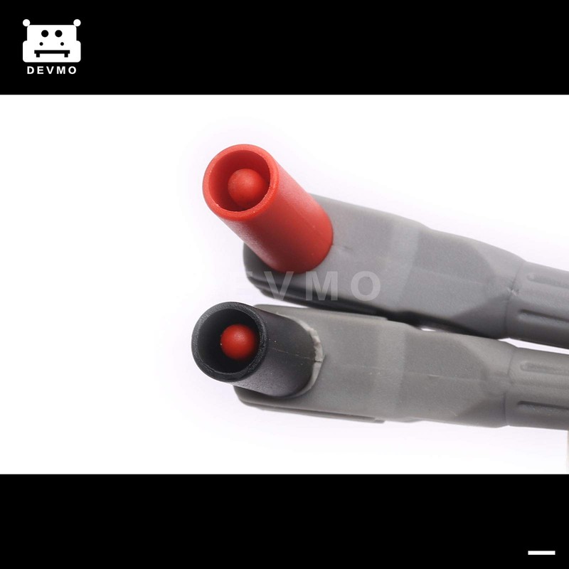 DEVMO - Juego de Cables de Prueba de Punto Duro