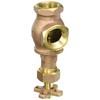 CHAMPION IRRIGATION PD 200RS-075Y Brass Angle Valve, 3/4-Inch, Yellow
