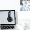 IWOWHERO 1pc Portable Noise Reduction Headset Comfortable Over Ear Headphones