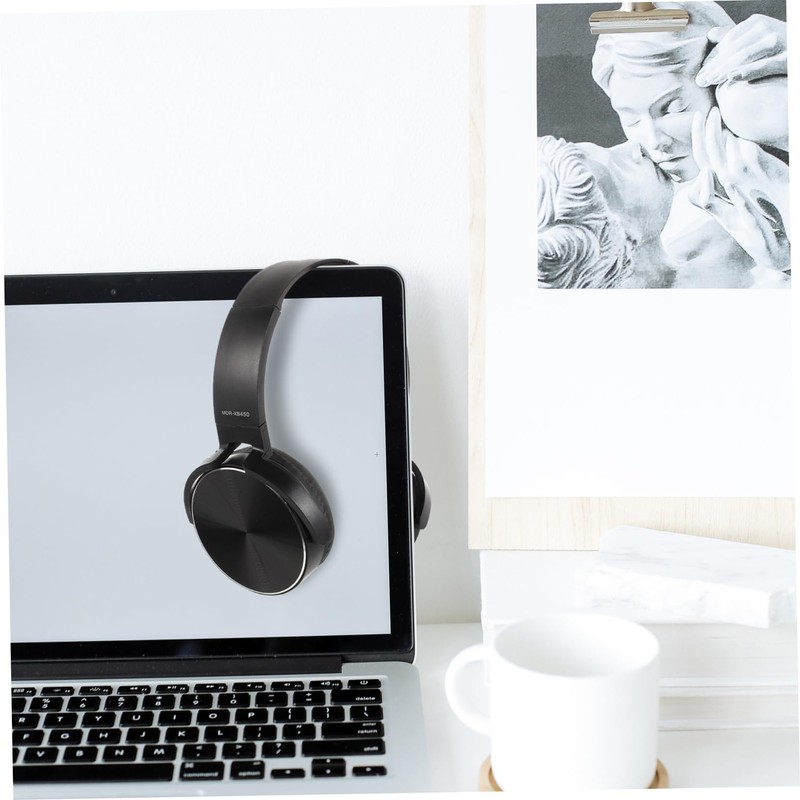 IWOWHERO 1pc Portable Noise Reduction Headset Comfortable Over Ear Headphones