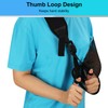 supregear Mesh Fabric Arm Sling Medical Shoulder Brace Adjustable Lightweight