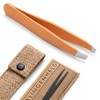 Precise Tweezers - Grips Every Hair on the 1st Try
