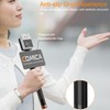 COMICA HR-WM Interview Microphone Handhled, Wireless Go Handle Adapter for
