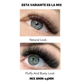 Fibras Tecnológicas Nagaraku 5d W Extensiones De Pestañas
