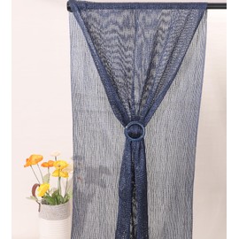 Coubeau Quastenbesetzter Seidenschal, hochwertiger Strickschal, modischer Damenschal, geeignet für Party, Strand, Dinner, Ball, Hochzeitsschal