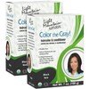 Light Mountain Natural 2 piezas Color Natural El Gris!, Negro