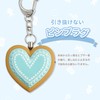 アスカ 防犯ブザー アイシングクッキー 引き抜けないタイプ ブルー GE080B 44×20×42mm